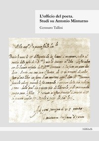 L'officio del poeta. Studi su Antonio Minturno