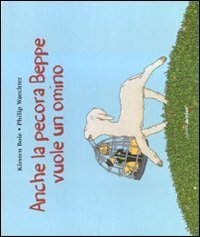 Anche la pecora Beppe vuole un omino