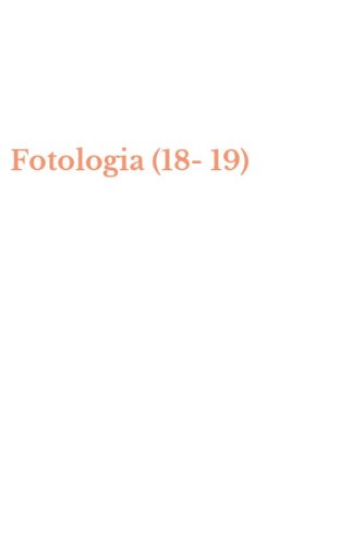 Fotologia (18-19)