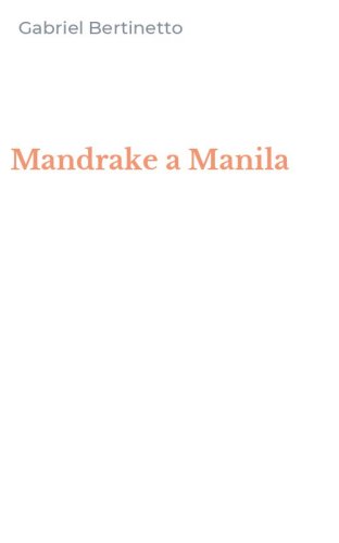 Mandrake a Manila
