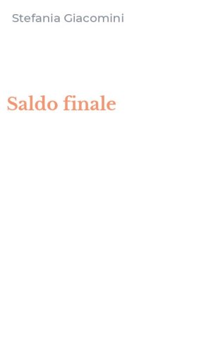 Saldo finale