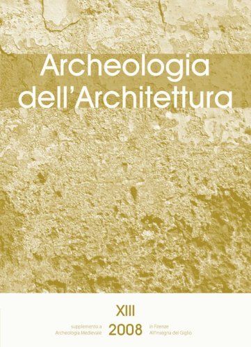 Archeologia dell'architettura