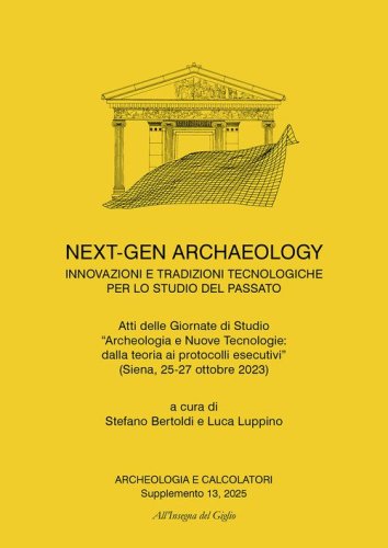 Archeologia e calcolatori. Supplemento