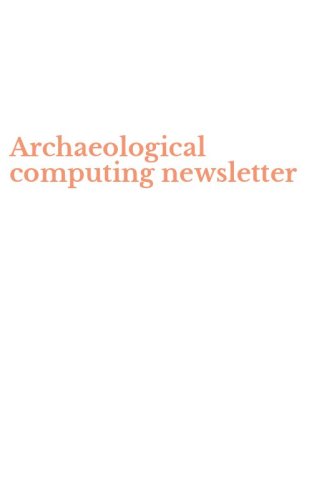 Archaeological computing newsletter