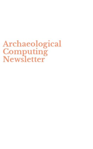 Archaeological Computing Newsletter
