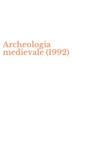 Archeologia medievale (1992)