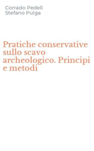 Pratiche conservative sullo scavo archeologico. Principi e metodi