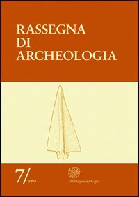 Rassegna di archeologia (1988)