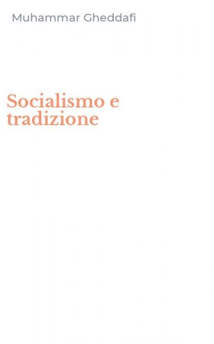 Socialismo e tradizione