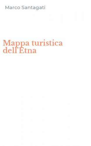Mappa turistica dell'Etna