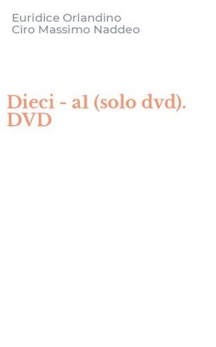Dieci - a1 (solo dvd). DVD