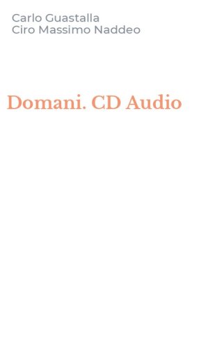 Domani. CD Audio