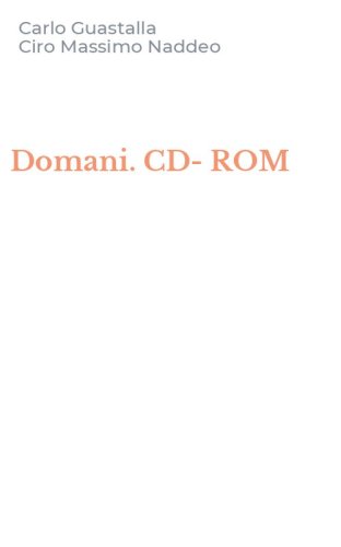 Domani. CD-ROM