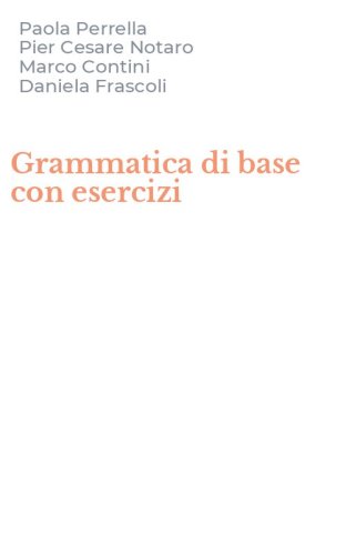 Grammatica di base con esercizi