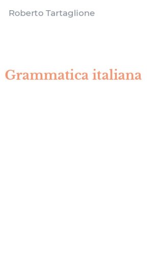 Grammatica italiana