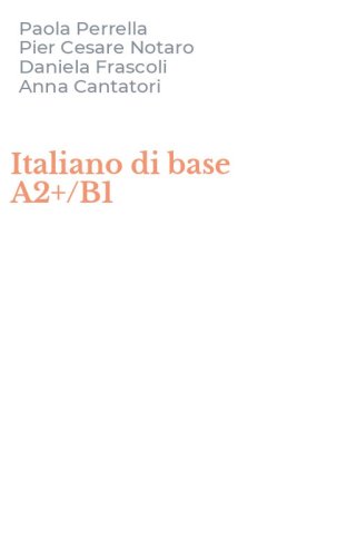 Italiano di base A2+/B1