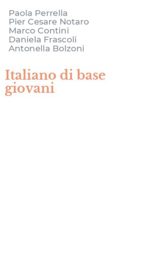 Italiano di base giovani