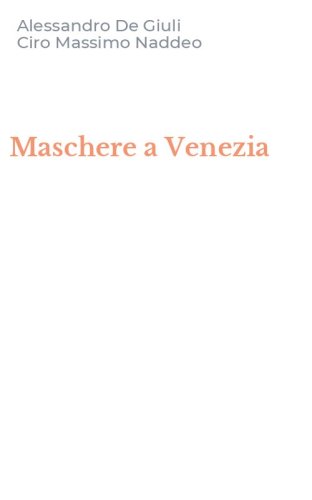 Maschere a Venezia