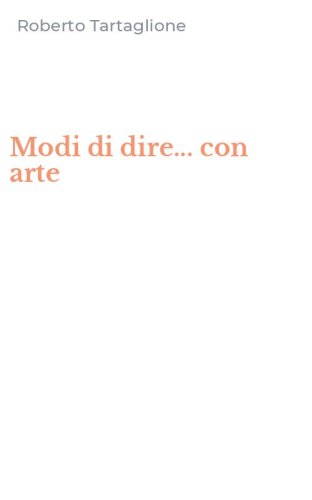 Modi di dire... con arte