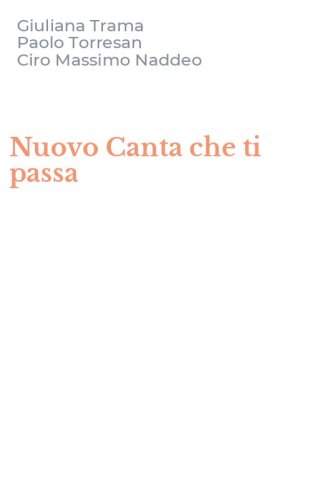 Nuovo Canta che ti passa