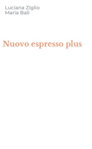Nuovo espresso plus