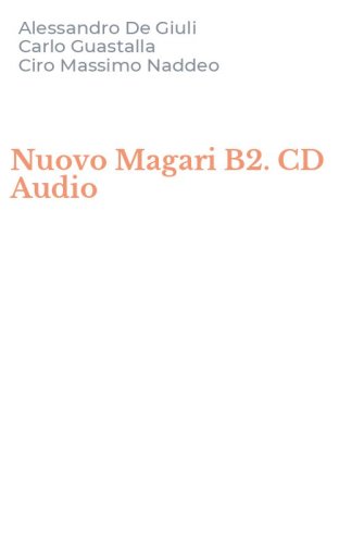 Nuovo Magari B2. CD Audio