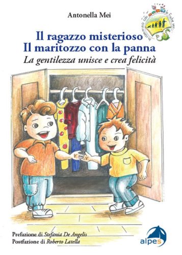 Il ragazzo misterioso. Il maritozzo con la panna. La gentilezza unisce e crea felicit&agrave;