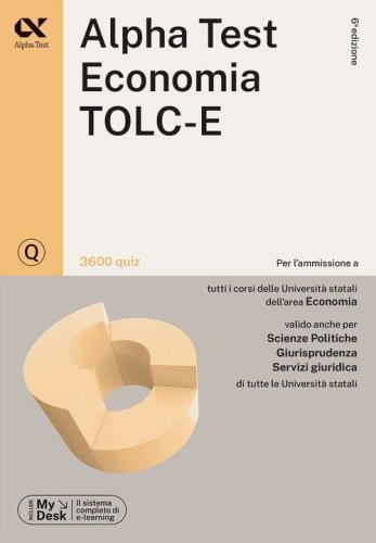 Alpha Test. Ingegneria. TOLC-I. Esercizi commentati - Stefano Bertocchi,  Alberto Sironi, Giovanni Vannini - ALPHA TEST - Libro Ancora Store