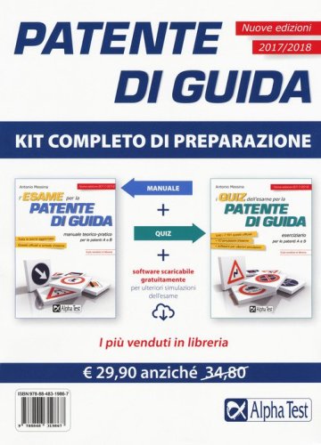 L'esame per la patente di guida