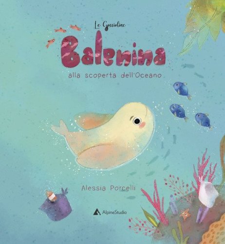 Balenina alla scoperta dell'oceano