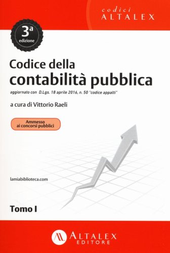 Codice della contabilit&agrave; pubblica