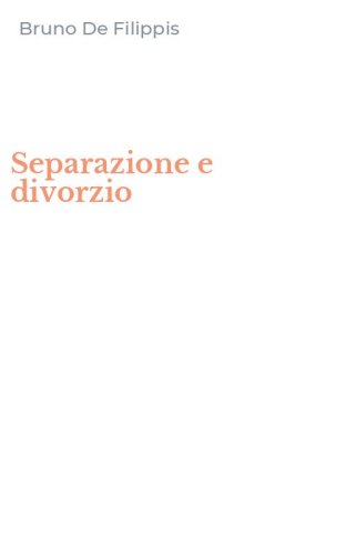 Separazione e divorzio