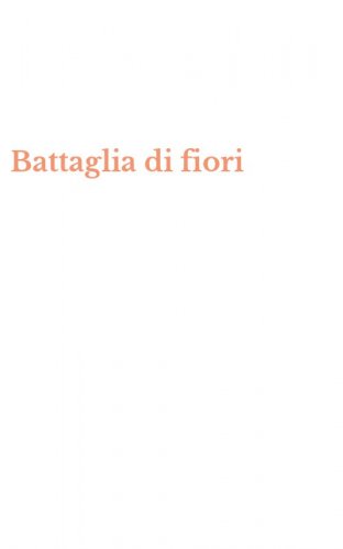 Battaglia di fiori