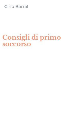 Consigli di primo soccorso