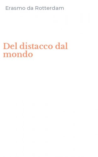 Del distacco dal mondo