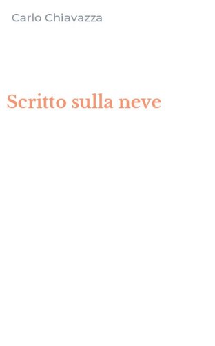 Scritto sulla neve
