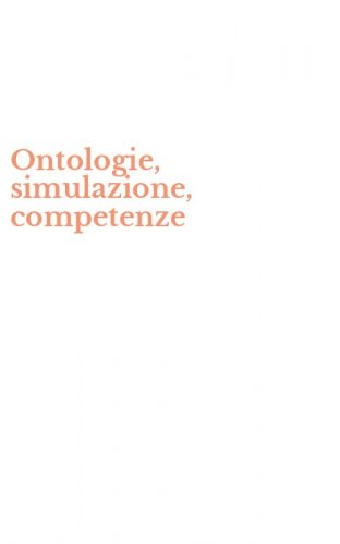 Ontologie, simulazione, competenze