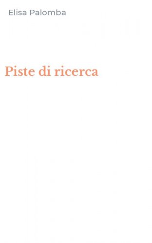 Piste di ricerca