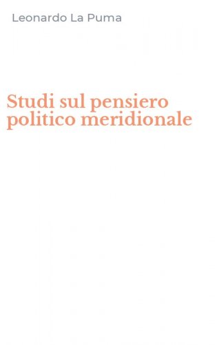 Studi sul pensiero politico meridionale