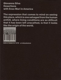 Desertions. With Enzo Mari in America