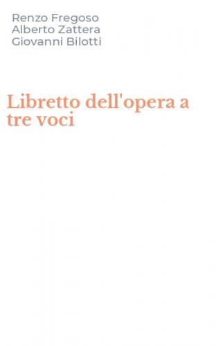 Libretto dell'opera a tre voci