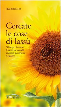 Cercate le cose di lass&ugrave;. Pillole per l'anima. Guarire da avidit&agrave;, avarizia, vanagloria e orgoglio - VANAGLORIA E ORGOGLIO