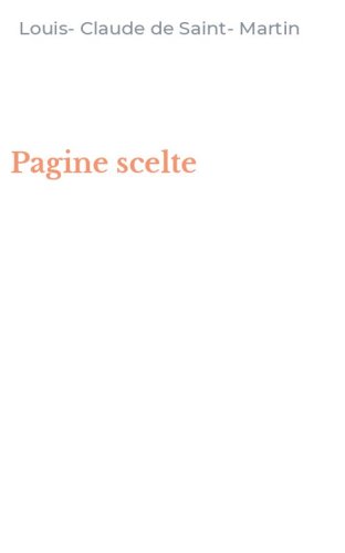 Pagine scelte
