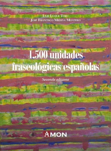 1500 unidades fraseol&ograve;gicas espa&ntilde;olas