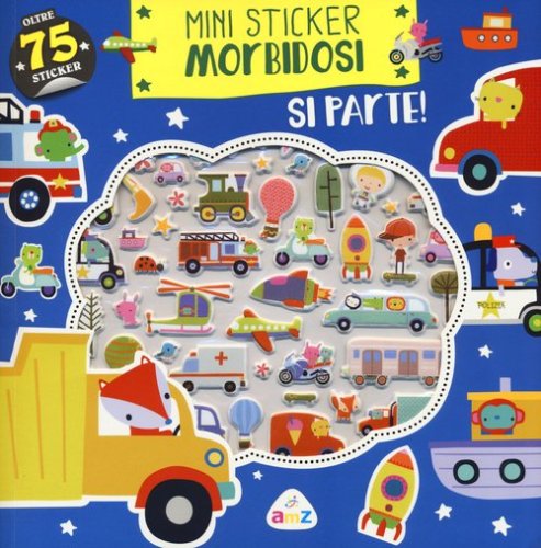 Si parte! Mini sticker morbidosi
