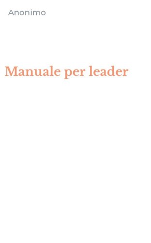 Manuale per leader