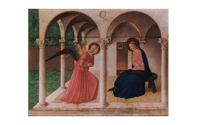 ANNUNCIAZIONE - IMMAGINETTE FORM. 7X11 (HX)