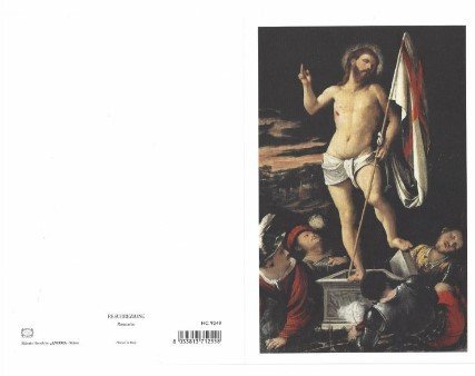 BIGLIETTO "RESURREZIONE" - Girolamo Romanino