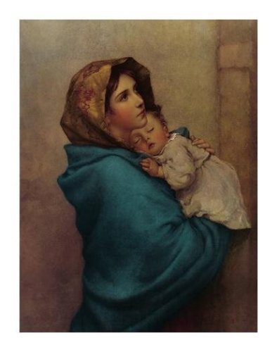 MADONNINA - BIGLIETTI D'AUGURI FORM. 19X13 (HD)