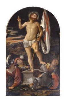 RESURREZIONE - BIGLIETTI D'AUGURI FORM. 19X13 (HD)